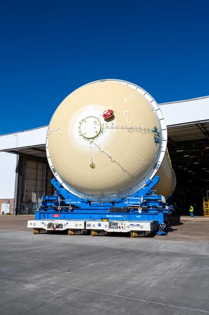 NASA image: MAF_20220130_LH2 CS2 Move to 110-18